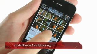 Apple iPhone 4 demo: Multitasking