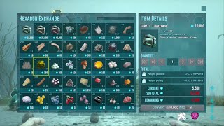 Fastest Way To Get Hexagons Ark Survival Evolved Genesis