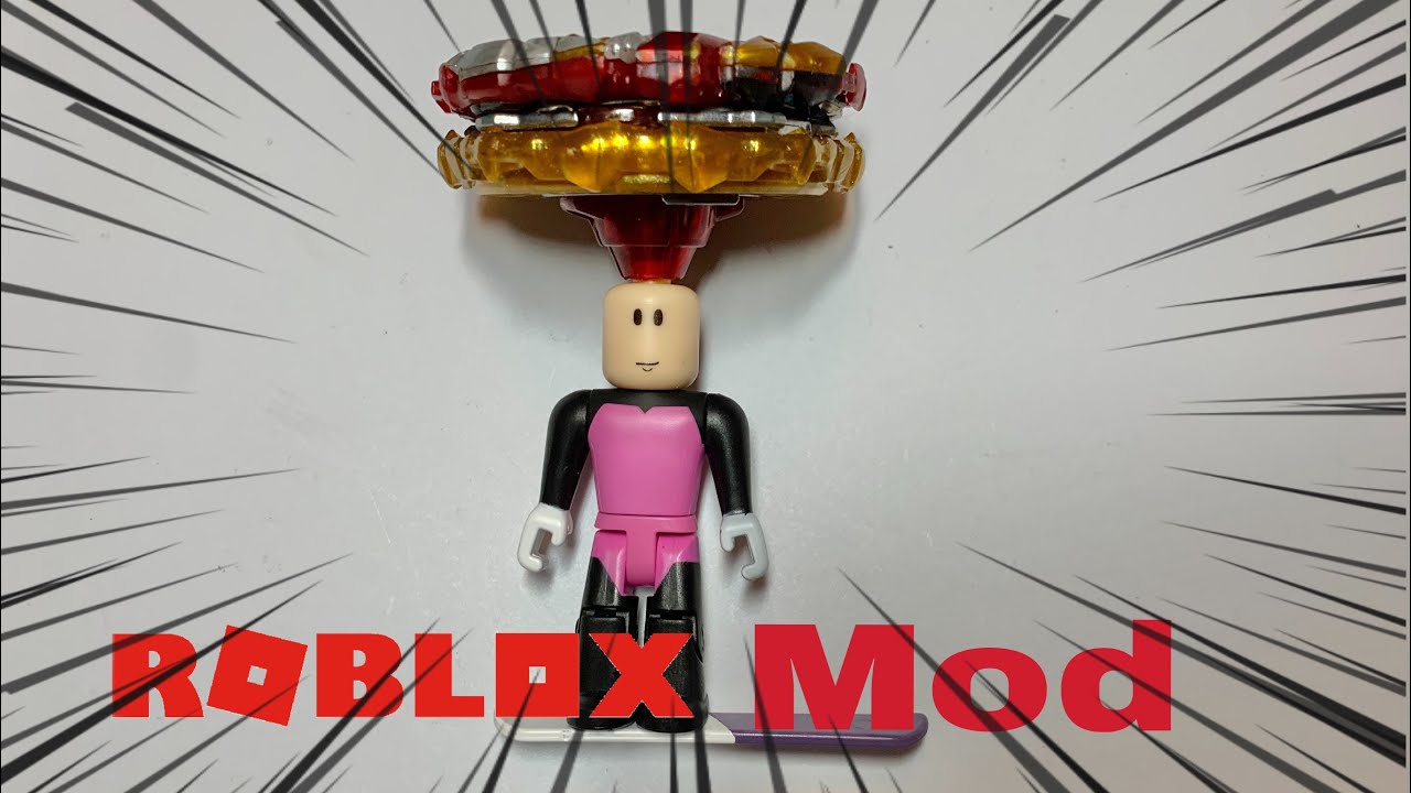 Roblox Beyblade Mod! | Beyblade burst Sparking mini mod