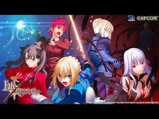 Fate/Unlimited Codes combo video, move lists and more – Destructoid