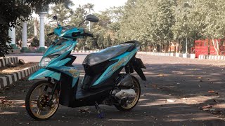 Honda Beat 2018, Babymothai Full Twotone Myoboyofficial