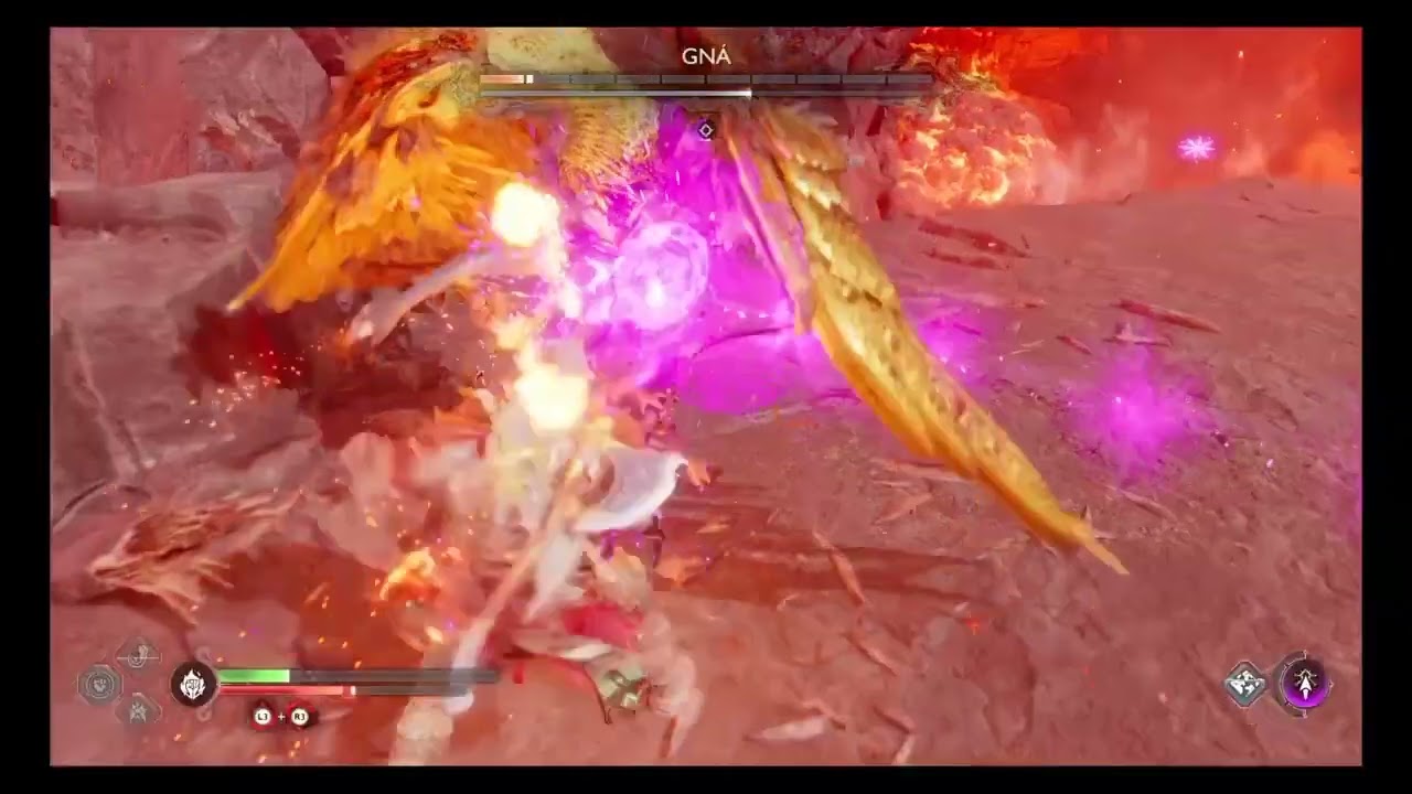 Gnå Boss Battle   God Of War Ragnarök