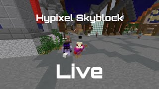 Hypixel Skyblock Doing random things (Live)