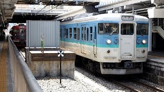 2019/04/27 【初代長野色】 しなの鉄道 115系 S15編成 長野駅 | Shinano Railway: 115 Series S15 Set at Nagano
