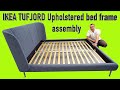 Ikea TUFJORD Double bed assembly instructions