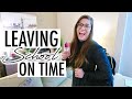 I Left School On Time Every Day for a Month | My Honest Thoughts