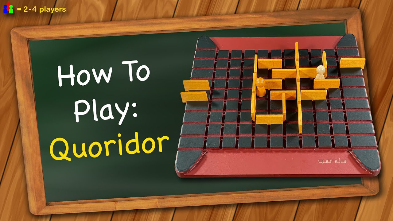 How to play Quoridor 