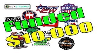 $10,000 for 2A Projects - The 2A Patch Batch gets funded - LIVE