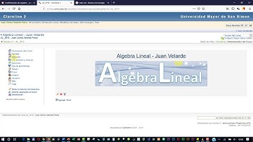 Introducción a la plataforma Claroline