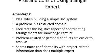 MIS 382-[4]Chapter6-Capturing Tacit Knowledge