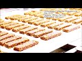 Protein bar production machine  beha makina