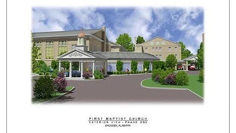 FBC Gadsden- Presentation of Master Plan featuring...