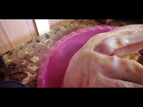Вес тушки Мехеленской