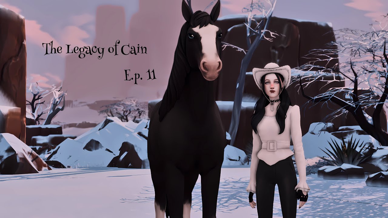 Знакомимся с Фелис🦇Ep.11 - The Legacy of Cain |TS4|
