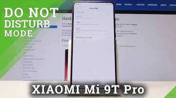 How to Activate Do Not Disturb Mode in XIAOMI Mi 9T Pro - Silent Mode