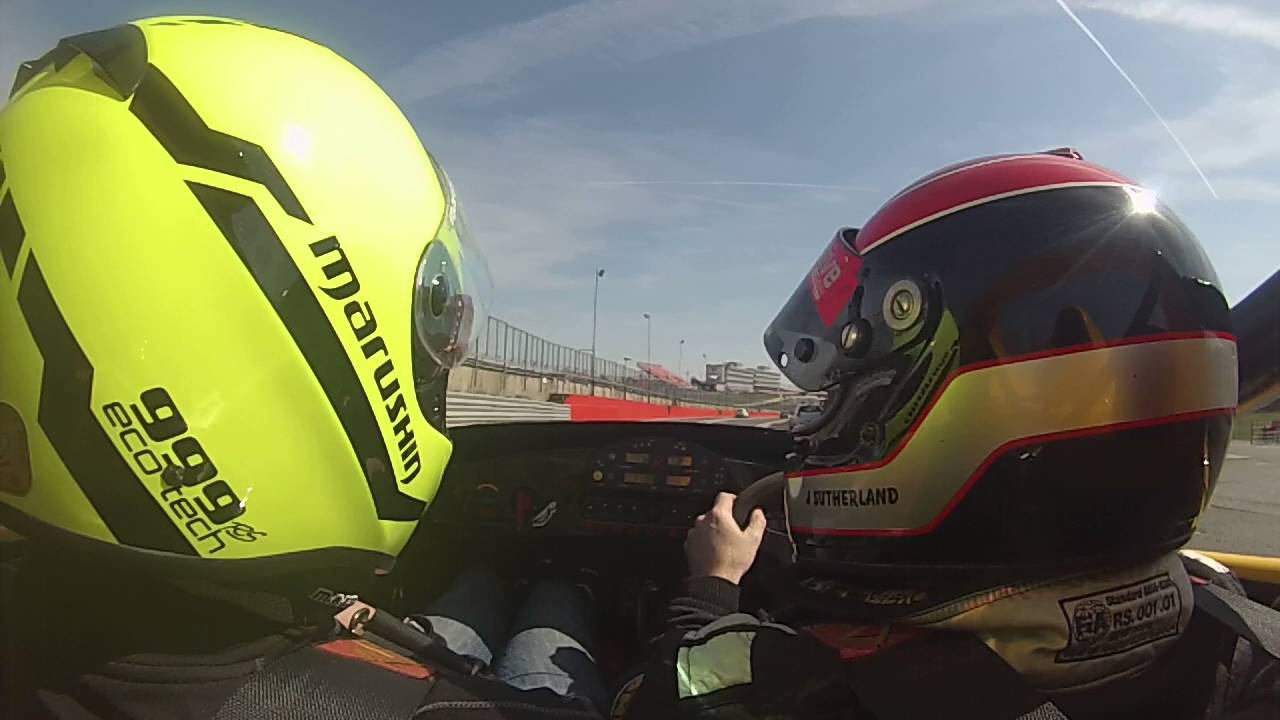 Jason Sutherland in Radical SR3 1500