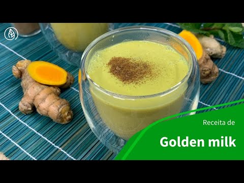 Vídeo: 3 maneiras de melhorar sua saúde com Golden Milk