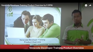 Veracode Developer Training Product Overview by E-SPIN