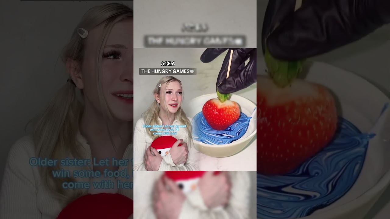 Каждый день ты должен играть в игру за еду, если проиграешь, то ничего не ешь 