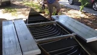 Canoe Outrigger Kit by Expandacraft