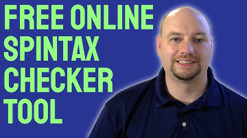 Free Online Spintax Checker Tool - Best Spintax Tester
