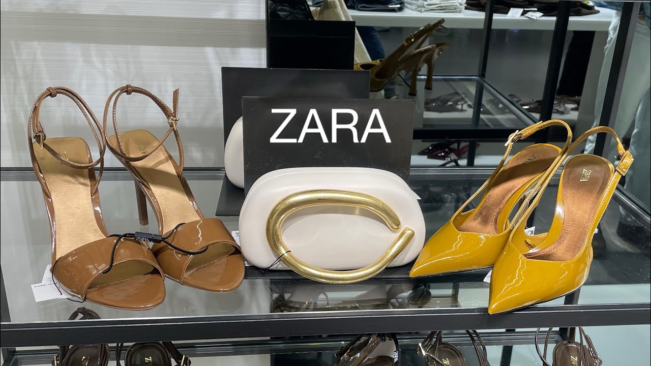 ZARA BAGS & SHOES NEW COLLECTION / MARCH 2025