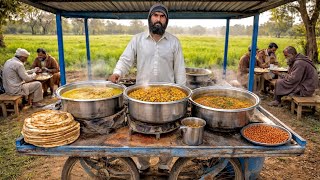 Lahores Most Affordable Desi Nashta Full Breakfast Under 200 Rs Street Food Stan