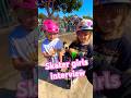 Just a couple of kids skatin #tiktokpartner #skateboarding #skatergirl