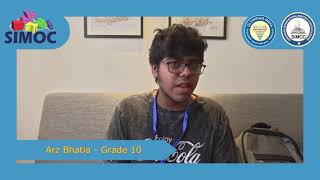 Arz Bhatia | Physics Wallah | SIMOC 2026 | Olympiad India