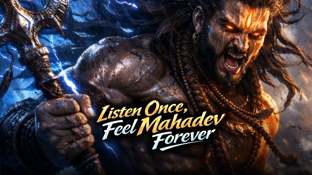 Feel the Power of Mahadev | Fierce Shiva Bhajan | One Bhajan. Infinite Power. Shiva.