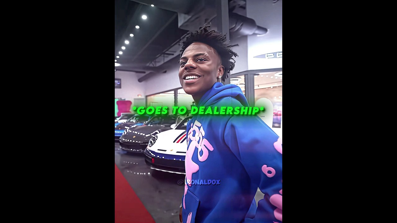 iShowSpeed Buys $500K Car 🤯🔥