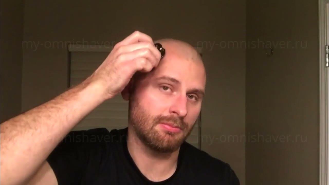 Что такое Omnishaver Premium? Обзор бритвы для головы - YouTube