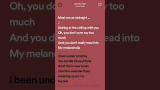 Taylor Swift - Lavender Haze