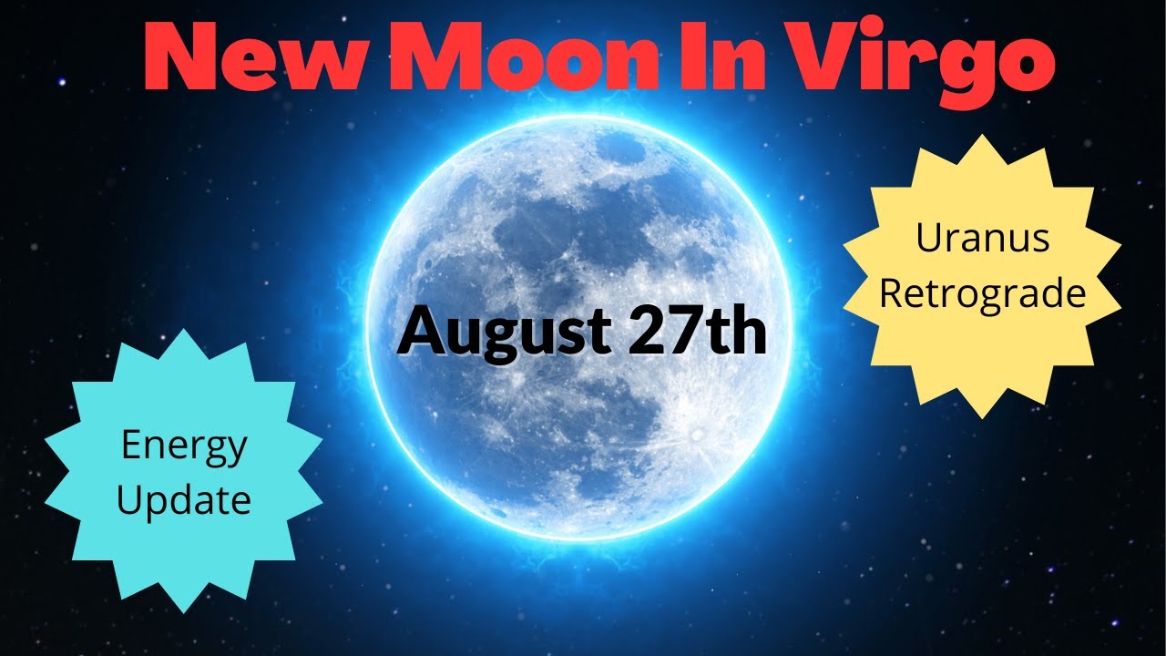 New Moon Energy Update 🌙 5 Things You Need To Know - YouTube