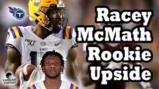 Racey McMath // Rookie Analysis + Projections