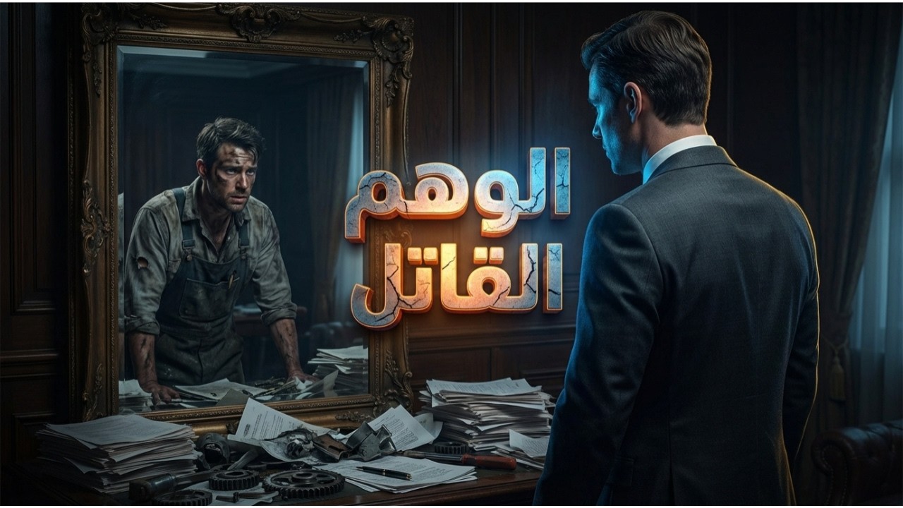 أنت مجرد ترس.. ليه مشروعك بياكلك بدل ما يكبرك؟ ⚙️🌑