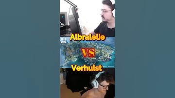 Albralelie vs Verhulst in ALGS Scrims #apexlegends