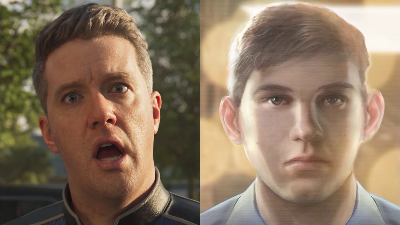 These Two Games Cutscenes are 9 Years Apart - Helldivers 2