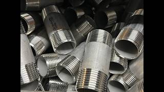 What is the difference between Tapered and Parallel Thread