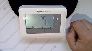 Honeywell Home T4 Thermostats- Parameter access