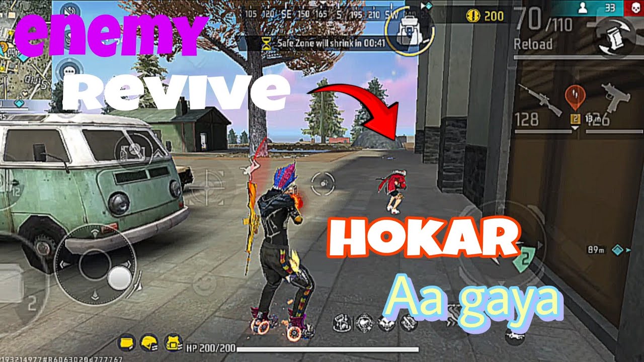 Enemy revive hokar aa gaya 