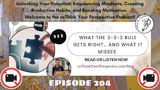 The 3-3-3 Rule Works - But Only If You Do This