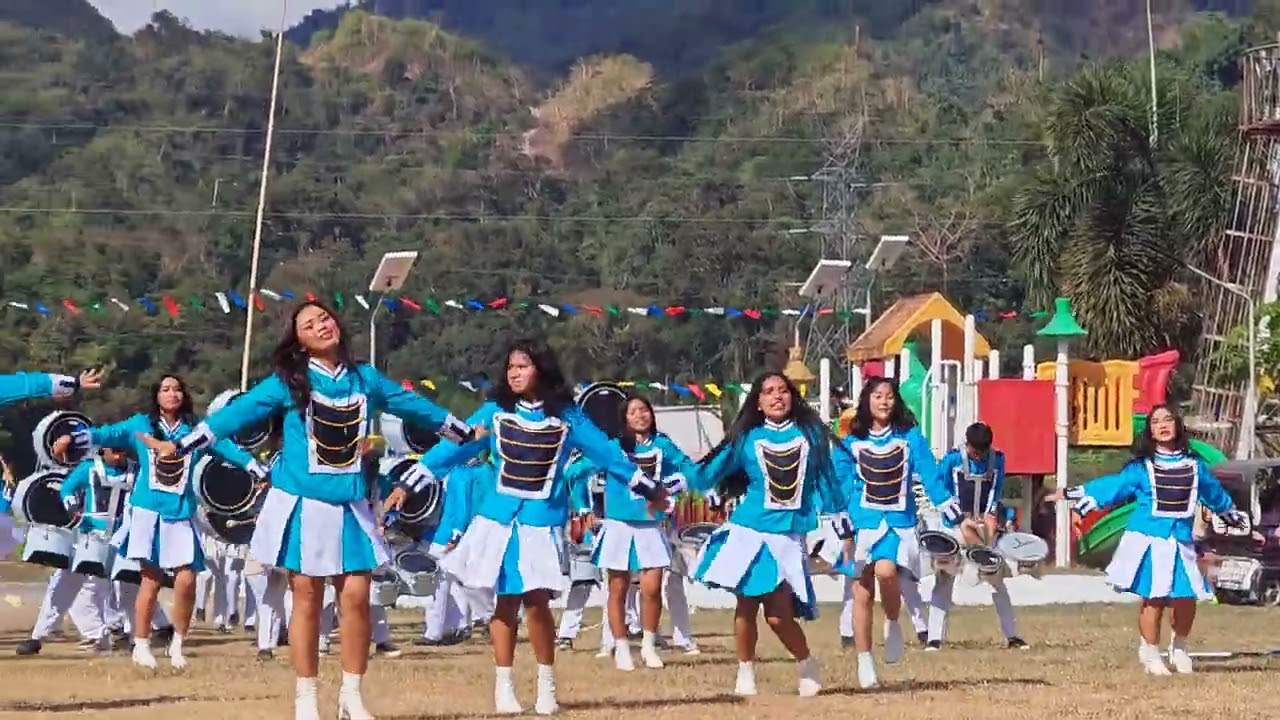 ANHS Drum and Lyre Band Exhibition 2026 | 3rd Unas Festival | Alilem, Ilocos Sur 