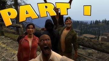 Left 4 Dead 2: Random Epic - Fail Moments Part 1 [Cooking Time]
