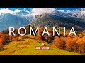 Romania Nature - 4K Drone Footage with Relaxing Music