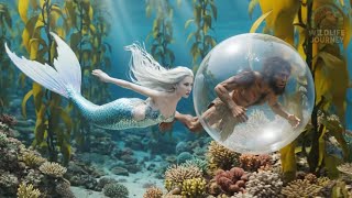 80 Milions Years Ago: Entering the Deep City with a Mermaid Guide