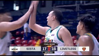 Sista vs Limitless Quarterfinals Highlights | PBA 3x3 Leg 3