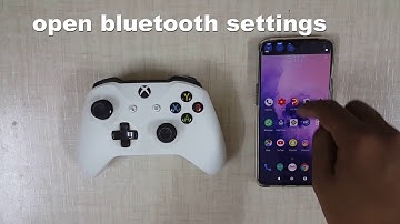 How to connect PS4 or XBOX one Controller to Android Phones