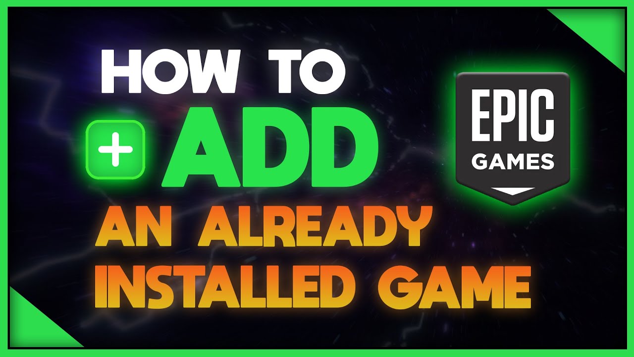 How do I install a game using the Epic Games Launcher? - Epic