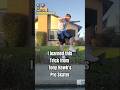 I learned thisTrick from Tony Hawk'sPro Skater 🛹 #TonyHawk #playstation #VFX